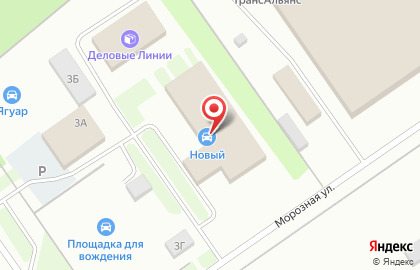 Кафе Pit Stop в Старом Осколе на карте