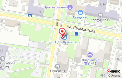 Пекарня Мельница в Первомайском районе на карте