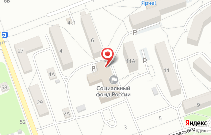 Салон-парикмахерская Радость на карте