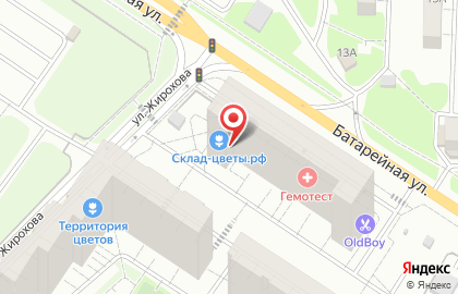 Мебельный уют на карте