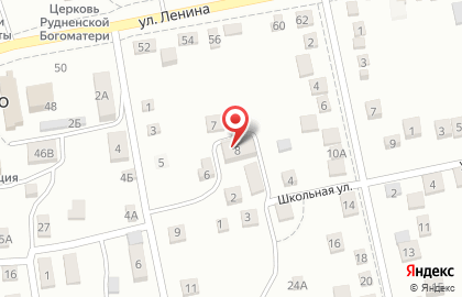 Больница Приволжская районная больница на Школьной улице на карте