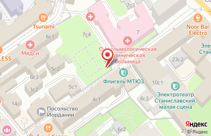Мегарусс-Д на Пушкинской на карте
