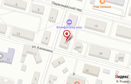 Юрист Марьин А.В. на карте