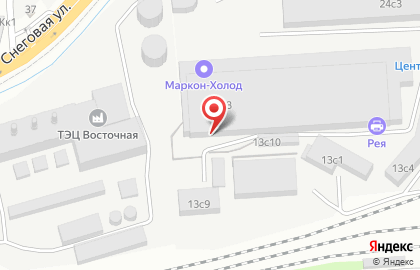Компания Воэрмз на карте