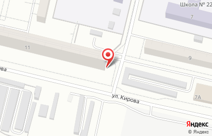 Агентство недвижимости Жилфонд в Каменск-Уральском на карте