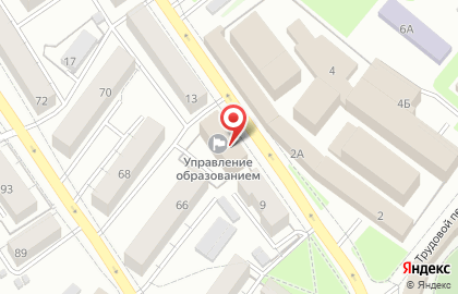 Управление образования Брянской городской администрации на Советской улице на карте