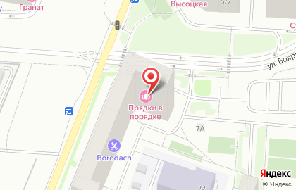 Магазин разливного пива Жить хорошо на карте