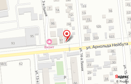 Компания в Омске на карте