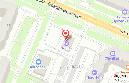 Банкомат Открытие в Архангельске на карте