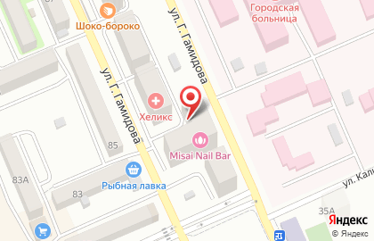 Детский развивающий центр Сема в Избербаше на карте