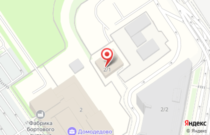 Домодедово Констракшн Менеджмент на карте