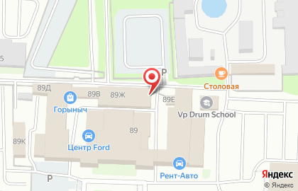 Центр кузовного ремонта Avtobunker на карте