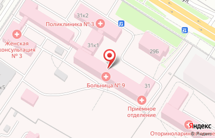 Банкомат Промсвязьбанк на Тутаевском шоссе, 31 на карте
