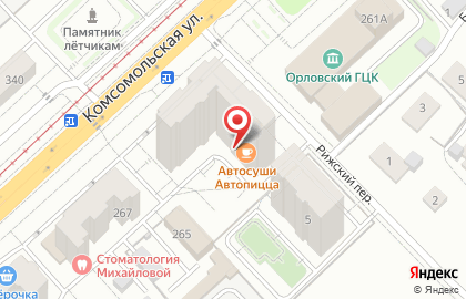 Проектное бюро АСД Проект на карте