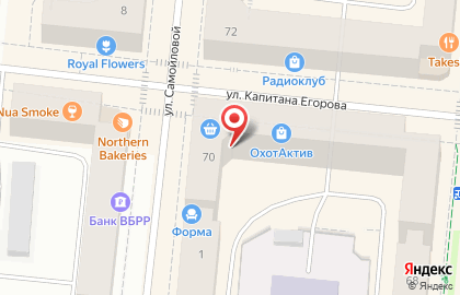 Магазин ОхотАктив на проспекте Ленина на карте