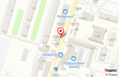 Фирменный магазин Афипское пиво на улице Пушкина на карте
