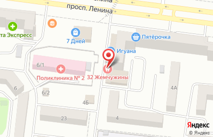 Магазин МАСТЕР САНТЕХНИК в микрорайоне 34-й на карте