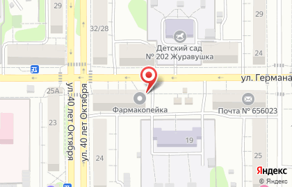 Магазин детских товаров, ООО Идея на карте