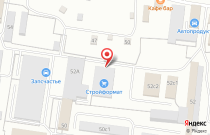 Стройформат в Тольятти на карте