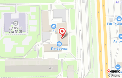 Магазин, ИП Хлебников А.Б. на карте