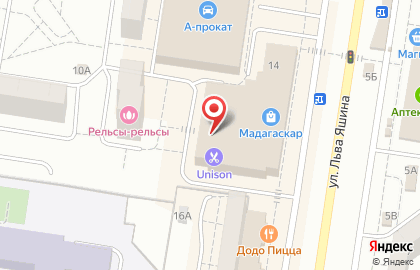 Мастерская Шпилька в Автозаводском районе на карте
