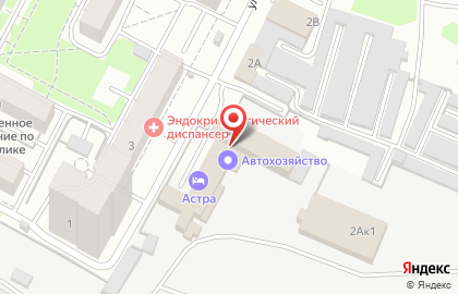 Производственно-сервисная компания Альтаир на улице Седова на карте
