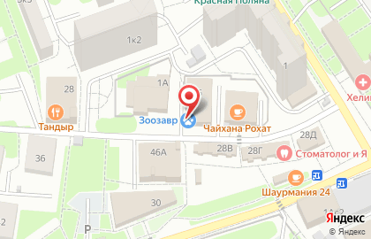 Магазин разливного пива Пивмаг №1 на карте