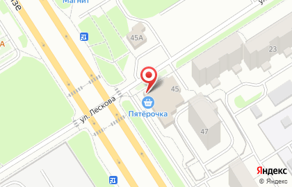 Сервисный пункт обслуживания Oriflame в Фрунзенском районе на карте