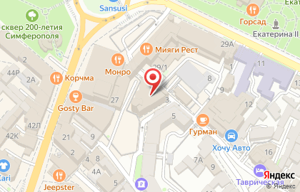 Компания ГАЗТРАСТПРОЕКТ на Петропавловской улице на карте