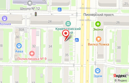 Производственно-торговая компания Филигрань на карте