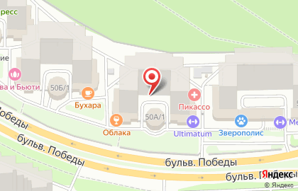 Служба проката автомобилей TransElite.ru на карте