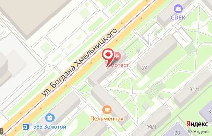 Оператор связи МТС на проспекте Богдана Хмельницкого, 22 на карте