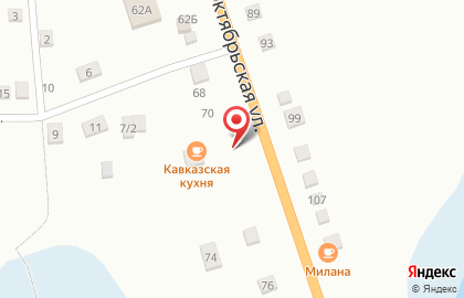Кафе-гостиница Зарема на карте