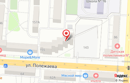 Сэлф на карте