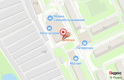 Киоск хлебобулочных изделий Электросталь хлеб в Москве на карте