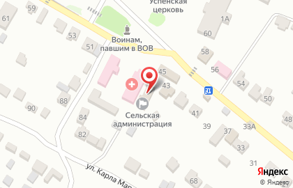 Участковый пункт полиции Управление МВД России по Тамбовской области на Советской улице, 47 на карте