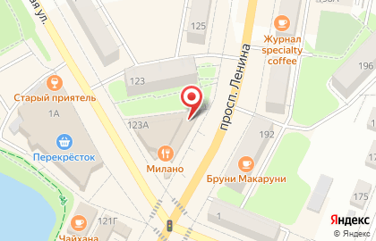 Магазин обуви Rieker в Нижнем Новгороде на карте