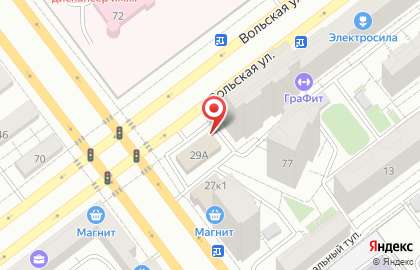 Магазин товаров для активного отдыха Клёвое место в Промышленном районе на карте