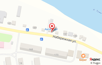 Автосервис Авто друг на карте