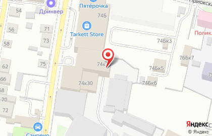 Буфет в Нижнем Новгороде на карте