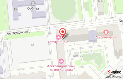 Кафе в Москве на карте