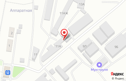 Гидромикс на карте