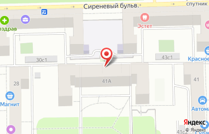 # 1084 Детский сад Общеобразовательного Развития на карте