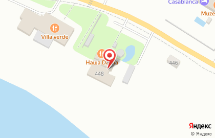 Ресторан Наша Дача в Репино на карте
