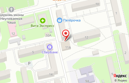 Овация-2000 на карте