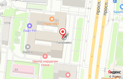 Бизнес Подарки на карте