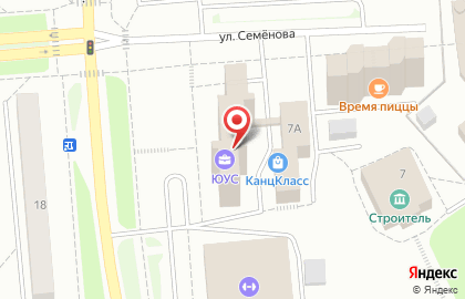 Магазин электроники Позитроника на Октябрьской улице на карте