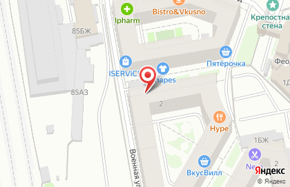 Представительство компании Гилэнд в г. Санкт-Петербурге Gira на карте