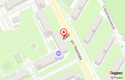 Магазин товаров для парикмахеров Вуарт на улице Чкалова на карте