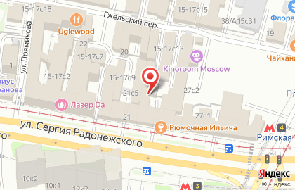 Кладенец на улице Сергия Радонежского на карте